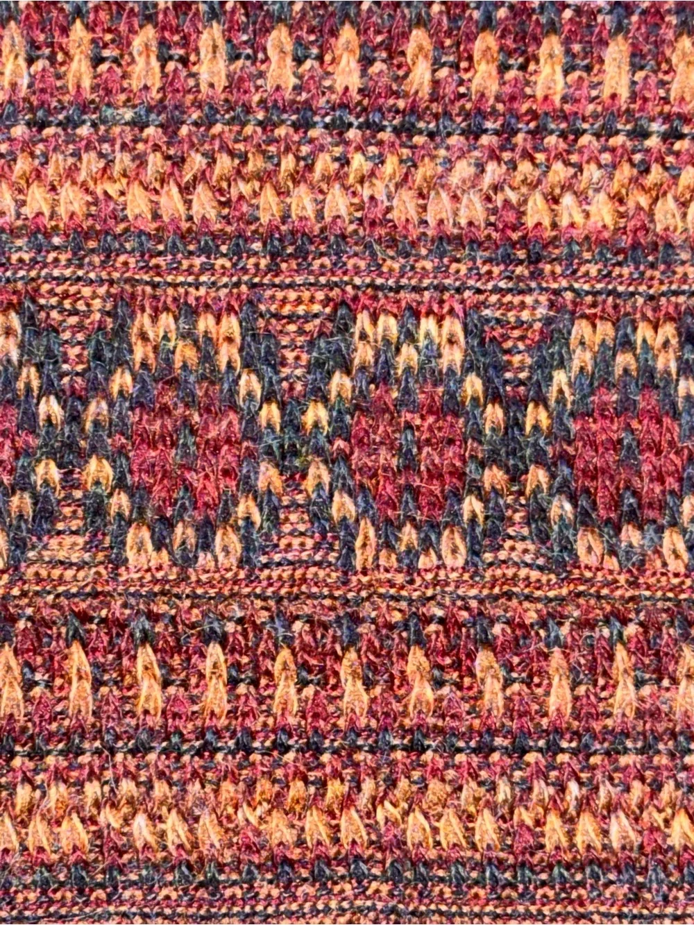 Fair Isle Knee High Boot Socks